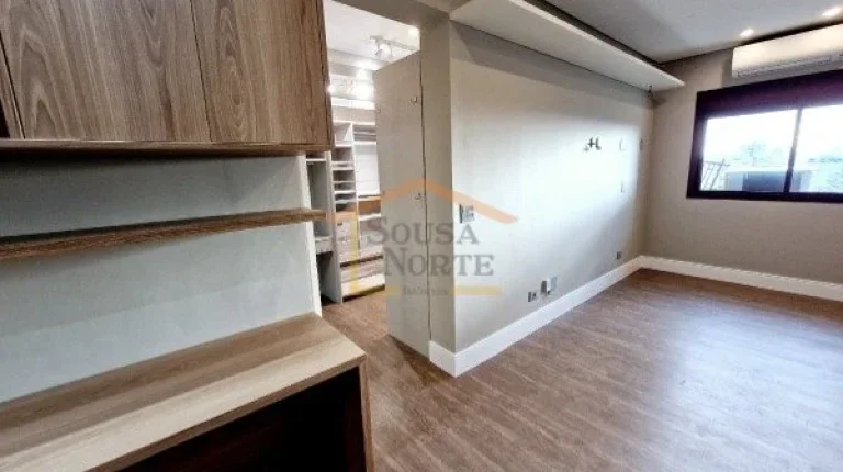 Imagem Apartamento com 158 m², com 3 dormitórios, sendo 3 suítes, hall privativo, sala ampla para dois a...