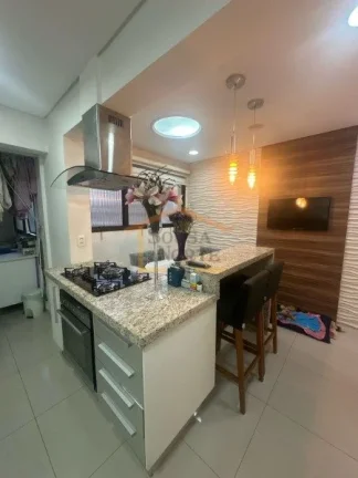 Imagem Apartamento alto padrão!! Todo mobiliado!
3 dormitórios, sendo 3 suítes, closet, sala ampla, saca...