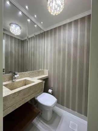 Imagem Apartamento com 3 Suítes e 2 vagas na garagem em Itapema
