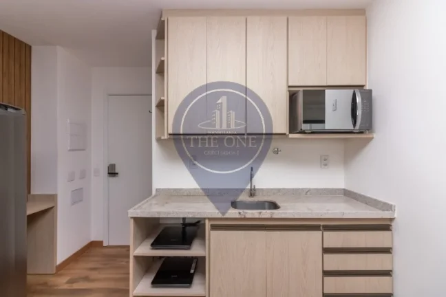Imagem Studio à venda em Moema, São Paulo-SP: 1 quarto, 1 banheiro, 37m² de área - Imperdível oportunidade!