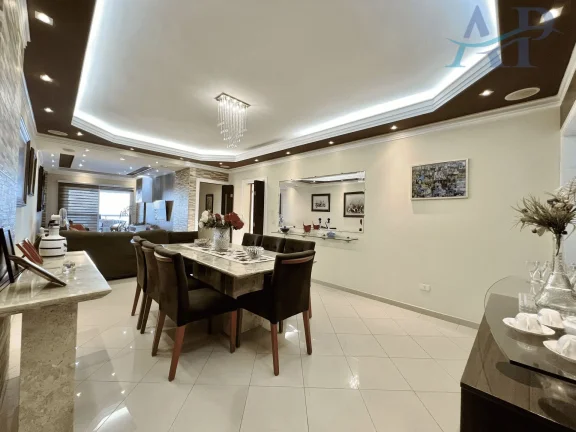 Imagem Apartamento em Praia Grande Frente Mar com 3 Dormitórios
