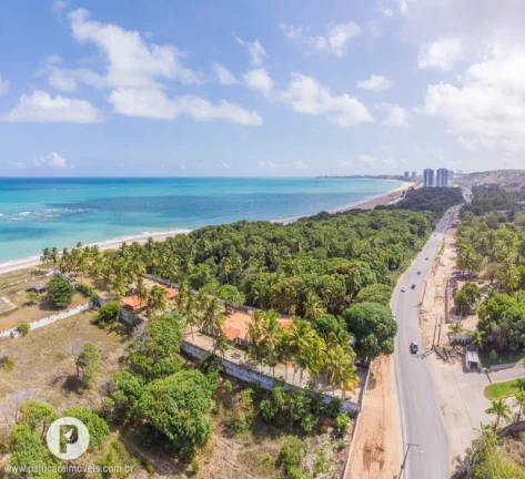 Imagem 04 suítes+DCE [265m²] na Beira Mar de Jacarecica, em frente