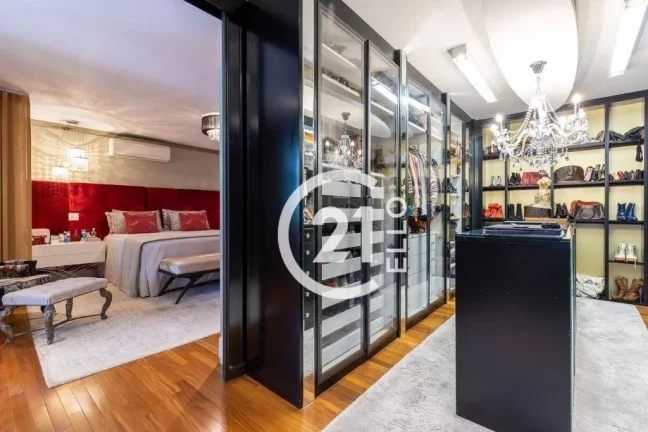 Imagem Casa com 5 dormitórios à venda, 650 m² por R$ 17.500.000,00 - Chacára Santo Antonio - São Paulo/SP