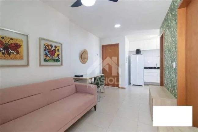 Imagem Apartamento com 1 dormitório à venda, 40 m² por R$ 500.000,00 - Praia de Itapoã - Vila Velha/ES