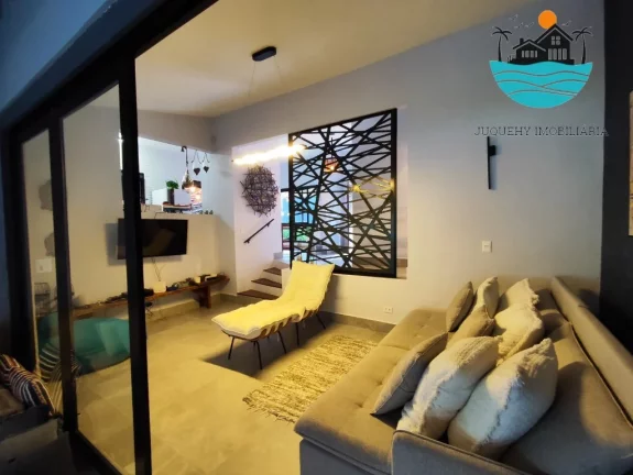 Imagem Casa para Aluguel de Temporada em Juquehy - piscina aquecida, jacuzzi, churrasqueira, 2 vagas 3 dorm,1 suíte, máx. 10 pessoas | Juquehy Imobiliária