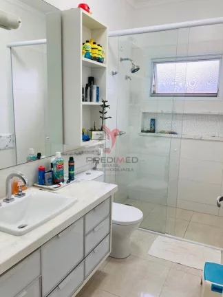 Imagem CASA TÉRREA EM Piracicaba,CONDOMÍNIO COM 3 SUÍTES, PISCINA. Analisa Permuta