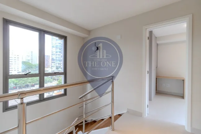 Imagem Apartamento de Luxo em Moema: 2 Quartos, 2 Suítes, 2 Salas e 1 Vaga de Garagem - São Paulo-SP