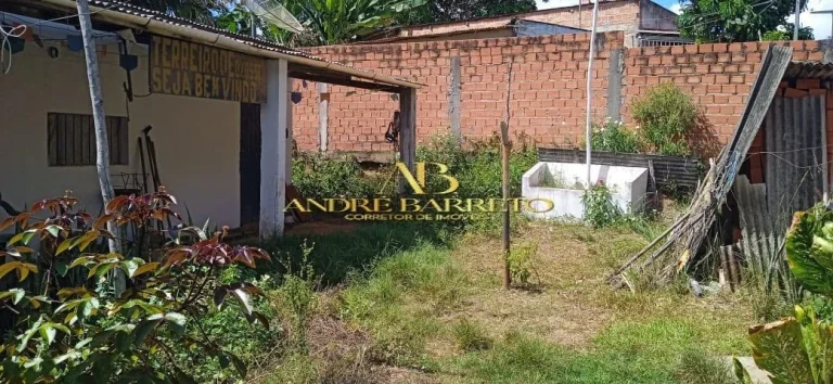 Imagem Casa Com Terreno Amplo à Venda em Simões Filho no Bairro Góes Calmon