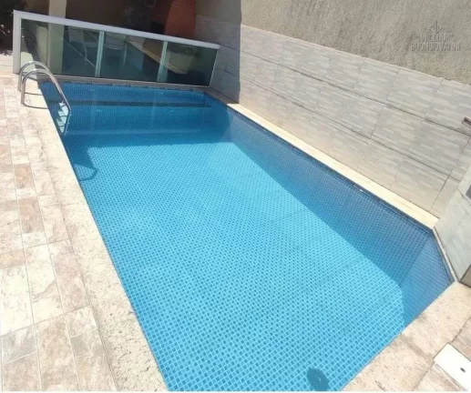 Imagem Casa isolada em Praia Grande com Piscina e área gourmet, 264m área total!