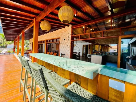 Imagem Casa pé na areia na Praia do Lázaro em Ubatuba!