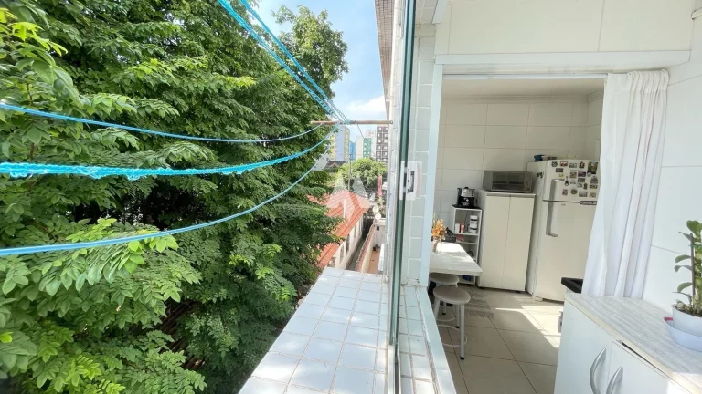 Imagem Apartamento 2 dormitórios à venda no Boqueirão – Santos