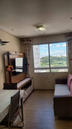 Imagem Aartartamento Condominio A Praça 1 com 2 Dormitorios e 1 Vaga de Garagem
