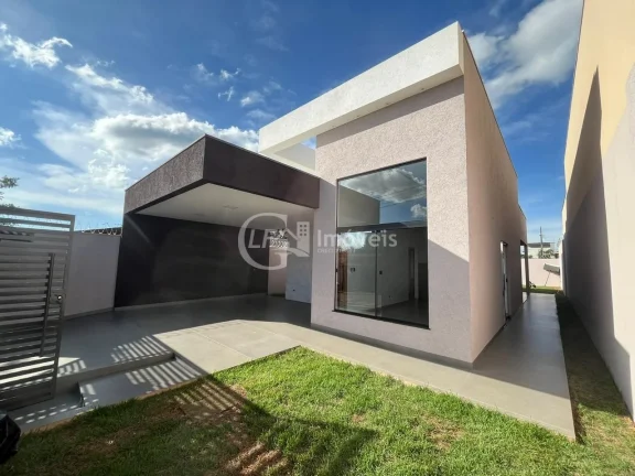 Imagem Excelente oportunidade: Casa à venda em Campo Grande-MS, Coophatrabalho, 3 quartos, 1 suíte, 119m², 2 vagas. Venha conferir!