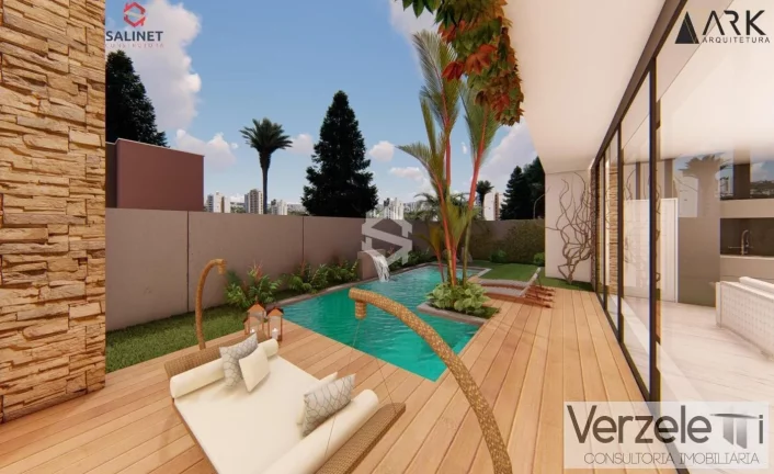 Imagem Casa em Condomínio para Venda em Porto Belo / SC no bairro Jardim Dourado