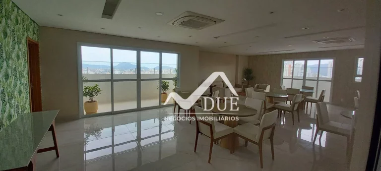 Imagem Apartamentos NOVOS com 2 ou 3 suítes, lazer na cobertura à venda, 72 ou 83m² a partir de R$ 741.000 - Boqueirão - Santos/SP