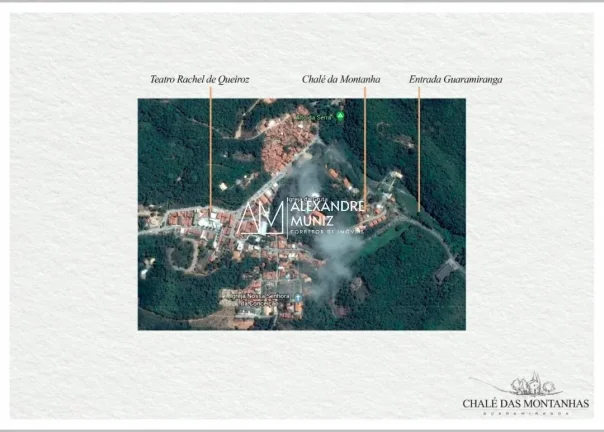 Imagem Chalé das Montanhas. Casa em construção com 3 suítes em Guaramiranga-CE.