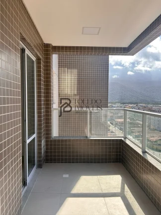 Imagem Apartamento Vista mar de 1 Dormitório com suíte no bairro Jardim Real - Praia Grande