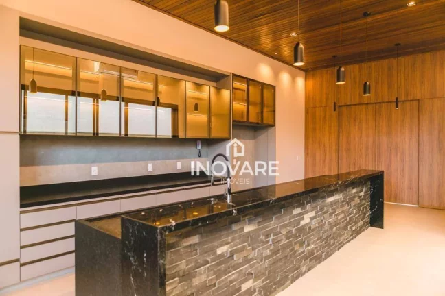 Imagem Casa com 3 dormitórios à venda, 262 m² por R$ 3.200.000,00 - Condominio Horizontal Paraíso - Itumbiara/GO