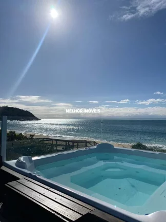 Imagem Casa Alto Padrão á venda mobiliada com vista mar 4 suítes 4 vagas Balneário Camboriú