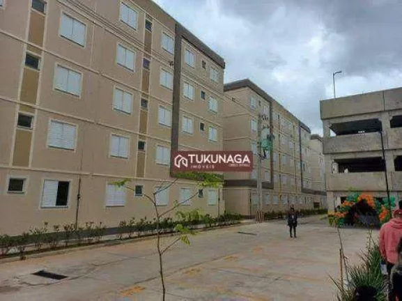 Imagem Apartamento com 2 quartos à venda, 38 m² por R$ 240.000 - São João - Guarulhos/SP