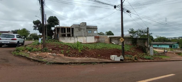 Imagem Terreno à venda em Cascavel, Santa Cruz - Energia Elétrica e Rua Asfaltada
