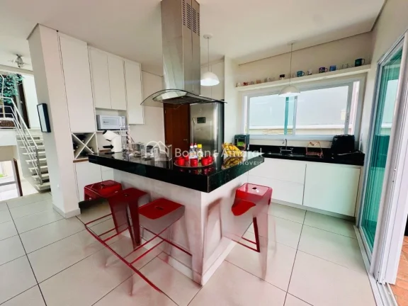 Imagem Esta residência no Condomínio Le Village reúne conforto, espaço e sofisticação em um projeto p...