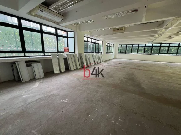 Imagem Sala laje com 340m² - 3 lajes. Brooklin - SP.