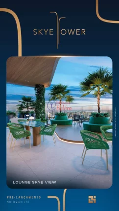 Imagem Imóveis Belém vende Skye Tower Studio de 39m² no Umarizal Imagem Imóveis Belém vende Skye Tower Studio de 39m² no Umarizal