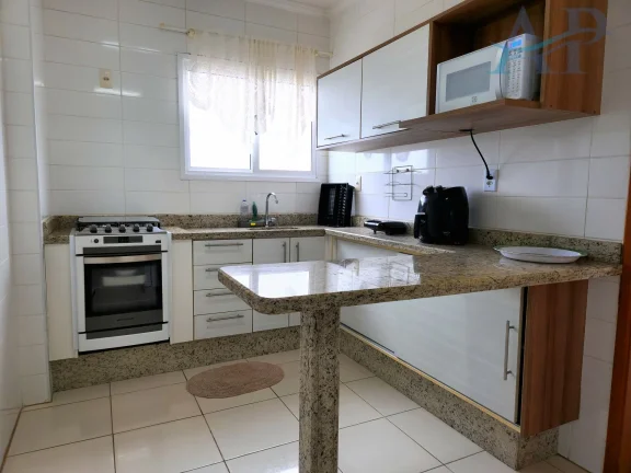 Imagem Apartamento com 2 Dormitórios e Vista Mar na Aviação em Praia Grande