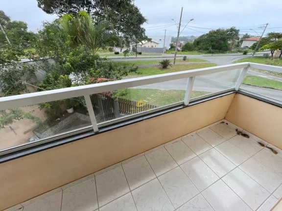 Imagem Encantadora casa duplex em Meaípe, Guarapari, ES! 4 quartos, sendo 1 suíte, 2 vagas de garagem. Lo...