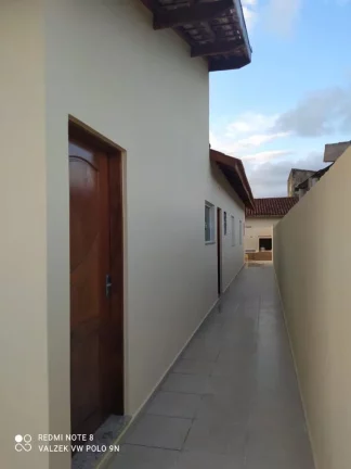 Imagem Casa com 2 dorms, Corumbá, Itanhaém - R$ 297 mil, Cod: 1580