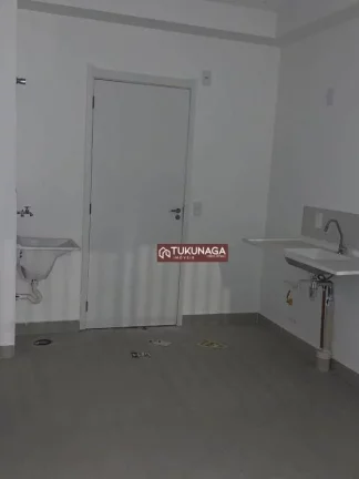 Imagem Apartamento com 2 dormitórios para alugar, 32 m² por R$ 1.400,00/mês - Parque Novo Mundo - São Paulo/SP