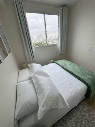 Imagem Apartamento Porteira Fechada com 2 dormitórios à venda, 37 m² por R$ 550.000 - Barra Funda - São Paulo/SP