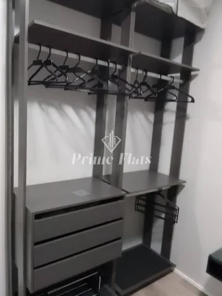 Imagem Apartamento disponível para venda no Condomínio Code Aclimação, com 28m², 1 dormitório e 1 vaga