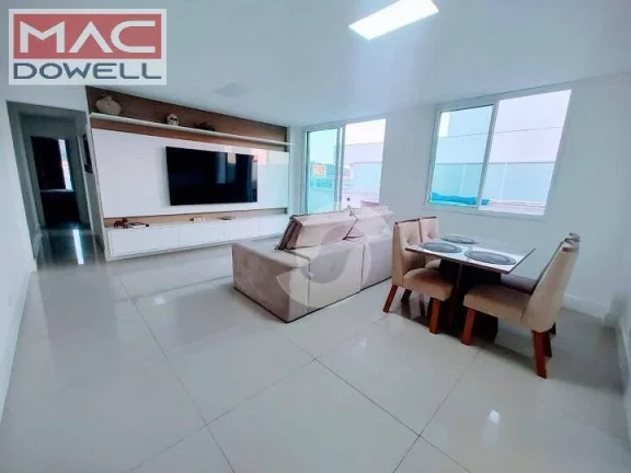 Imagem Cobertura linear de 215m² com duas vagas - Santa Rosa - Niterói /RJ