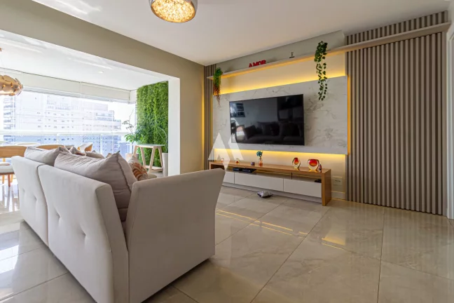 Imagem Apartamento com 3 quartos/suítes e lazer à venda na Vila Rica - Santos/SP
