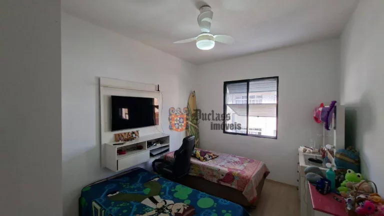 Imagem Apartamento com 2 dormitórios à venda, 73 m² por R$ 385.000 - Embaré - Santos/SP