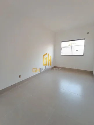 Imagem CA1605Linda casa nova com 3 quartos sendo 1 suíte no Jardim Boa Esperança A casa possui - 3 quarto...
