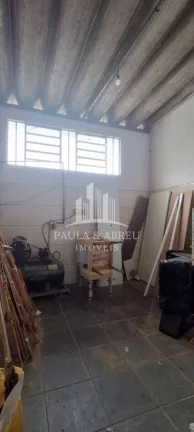 Imagem Galpão, Pq Galpão nos Fundos e Casa 4 Cômodos, 381m², 13,4 metros testada, no Jardim Amazonas, Suzano-SP