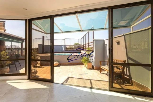 Imagem Cobertura com 3 quartos / suítes à venda, 265 m² - Vila Sônia - São Paulo/SP