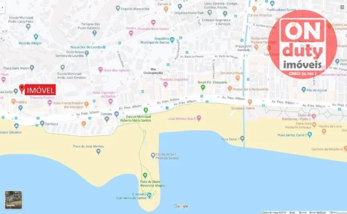 Imagem Apartamento à venda - José Menino - Santos/SP