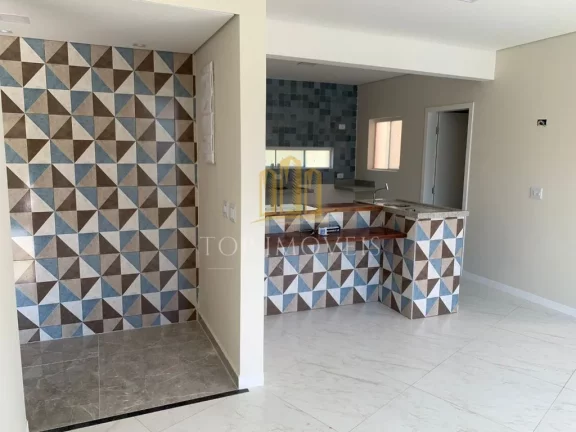 Imagem Belissima Casa Térrea Recanto Santa Barbara 3 Dormitórios 2 Suítes 200m² de Construção