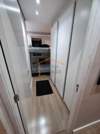 Imagem Apartamento de 72 m², com 2 dormitórios, sendo 1 suíte com varanda, sala dois ambientes, varanda ...