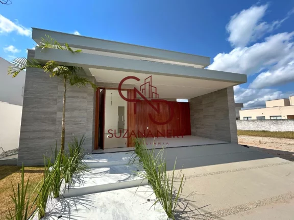 Imagem Casa com 3 quartos no Condominio ecoville 2 em Parnamirim