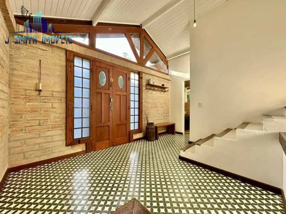 Imagem CASA CHARMOSA! 3d/1ste, gourmet, spa, sauna, LINDA VISTA!