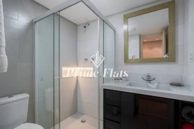 Imagem Flat disponível para locação no Le Premier, com 28m², 1 dormitório e 1 vaga de garagem