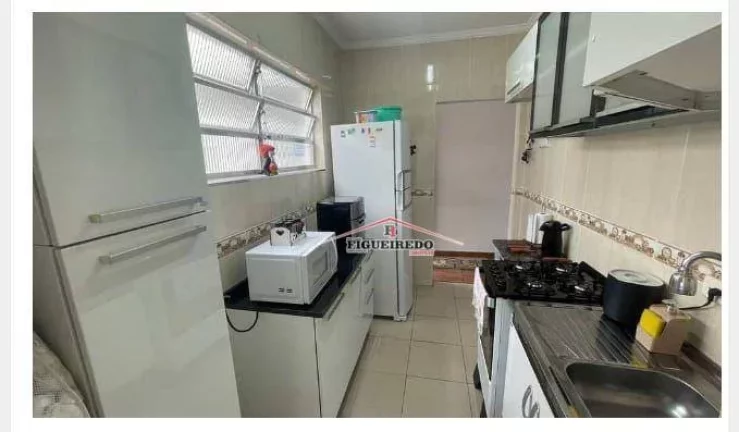 Imagem Apartamento à venda, 60 m² por R$ 210.000,00 - Tupi - Praia Grande/SP