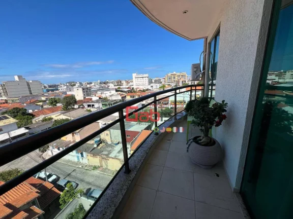 Imagem Cobertura com 3 dormitórios à venda, 150 m² por R$ 950.000,00 - Jardim Flamboyant - Cabo Frio/RJ