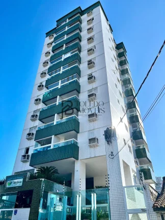 Imagem Apartamento 1 Dormitório no Bairro Guilhermina, Praia Grande!