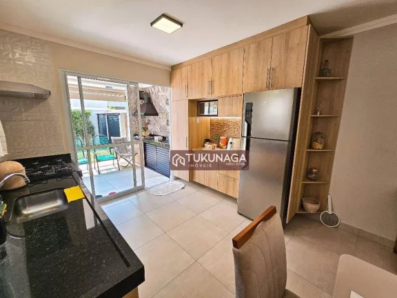 Imagem Casa com 3 dormitórios à venda, 118 m² por R$ 790.000,00 - Jardim Maristela - Atibaia/SP